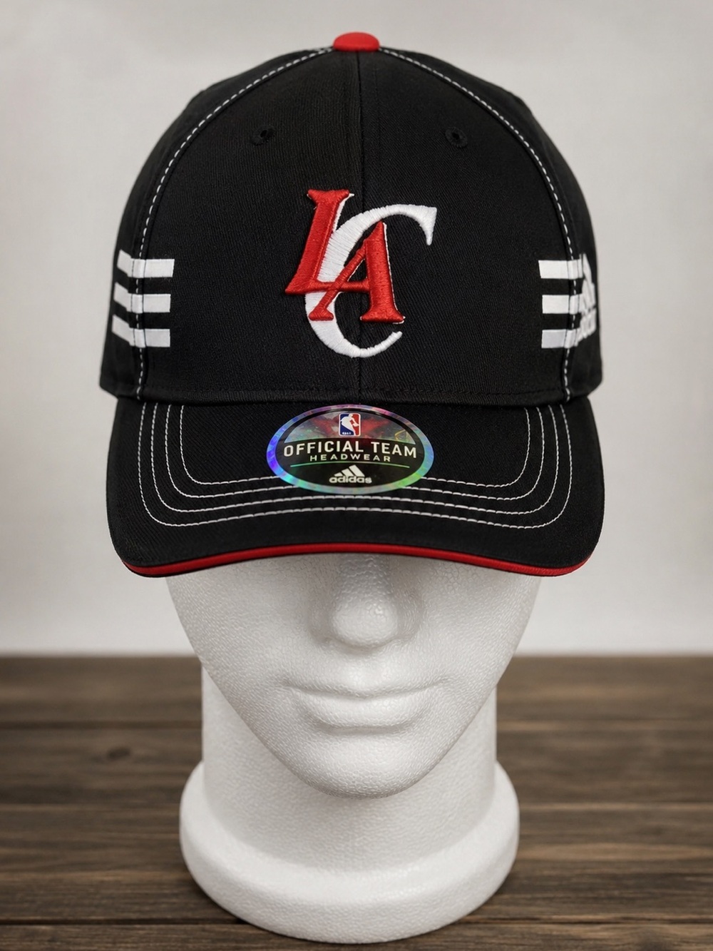 Adidas LA Clippers NBA Cap /Hat  -‎ One Size - New!!.
